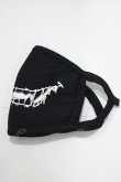 画像2: NieR Clothing / NieR Cotton Mask  黒 H-24-02-06-1051-PU-ZA-KB-ZT305 (2)