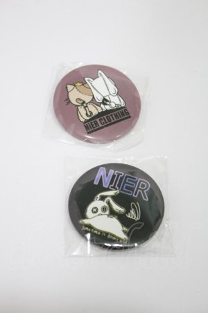 画像: NieR Clothing / 缶バッジSET H-24-02-07-050-PU-ZA-KB-ZT305