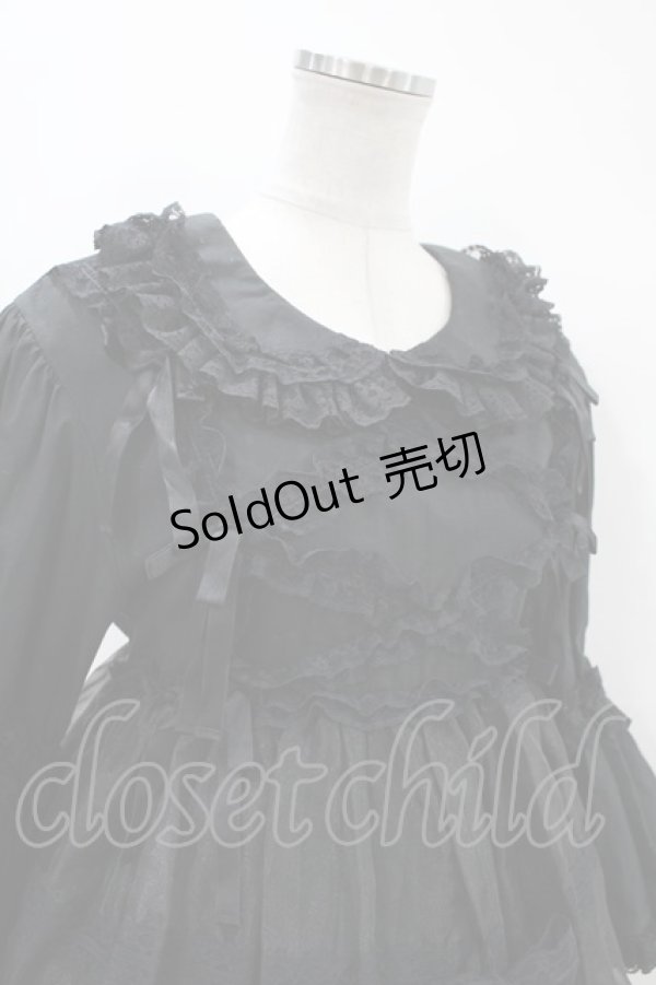 metamorphose / オーガンジーベビードールワンピース Free ブラック H-24-02-14-1038-ME-OP-NS-ZH -  closet child オンラインショップ