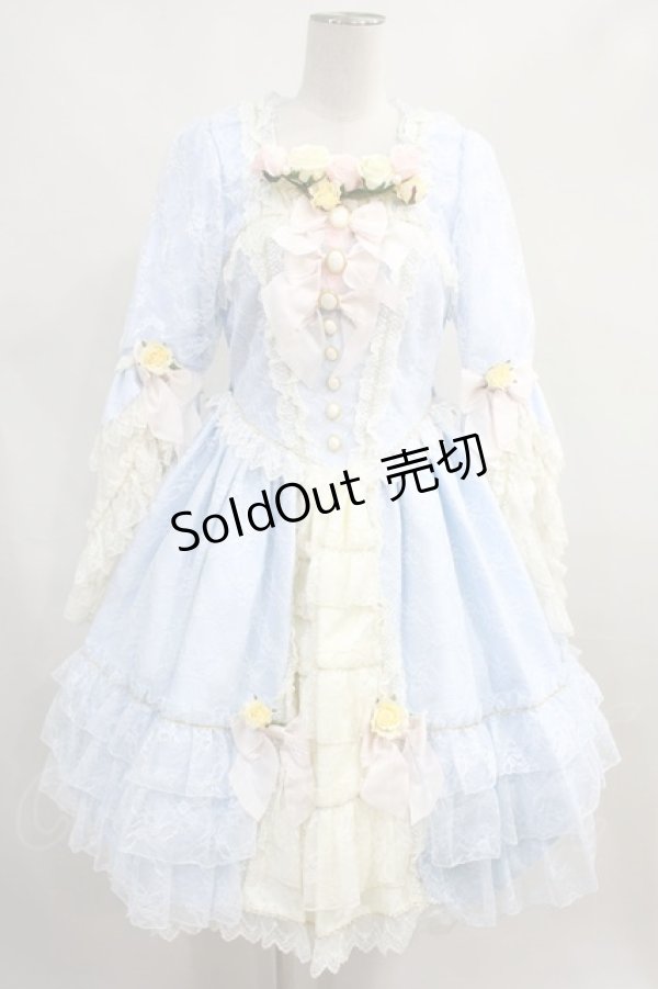 BABY,THE STARS SHINE BRIGHT / Eternal Bouquet Princessワンピース H-24-02-25-047- BA-OP-NS-ZH - closet child オンラインショップ