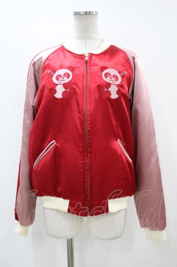 Candy Stripper / ANARCHY PEPE SOUVENIR JACKET レッド H-24-03-06 ...