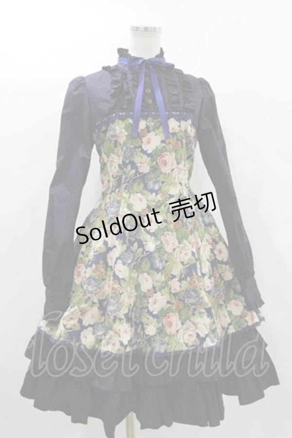 Victorian maiden / アンティークローズドールドレス Free ネイビー H-24-03-16-1084-CL-OP-NS-ZH -  closet child オンラインショップ