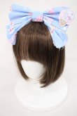 画像6: Angelic Pretty / MilkyPlanetジャンパースカートSet Free サックス H-24-03-21-1019-AP-OP-NS-ZH (6)