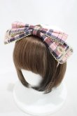 画像1: Angelic Pretty / Cirque du L'Etoileカチューシャ  ピンク H-24-04-05-1006-AP-AC-NS-ZH (1)