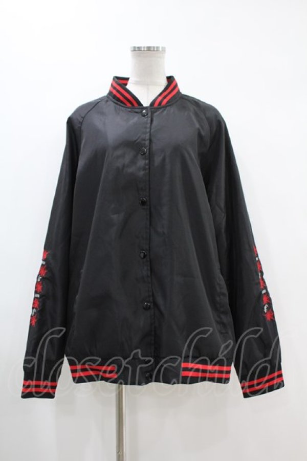 画像1: NieR Clothing /OUSON JACKET  黒 H-24-04-13-054-PU-JA-KB-ZT366 (1)