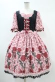 画像1: Angelic Pretty / Rebecca Leopard Dress Free ピンク H-24-04-13-1021-AP-OP-NS-ZH (1)