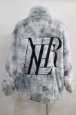 画像3: NieR Clothing / 防寒中綿入りキルティングハイネックファーコート  グレー H-24-04-15-027-PU-CO-KB-ZT-C027 (3)