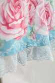 画像6: Angelic Pretty / Romantic Rose Letterジャンパースカートセット Free サックス H-24-04-16-011-AP-OP-NS-ZH (6)