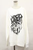 画像1: NieR Clothing / プリントSWEAT  2XL 白 H-24-04-17-024-PU-TO-KB-ZT099 (1)