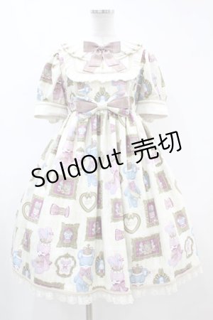 画像: Angelic Pretty / Dolls Collectionワンピース Free アイボリー H-24-04-18-1031-AP-OP-NS-ZH