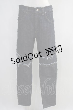 画像: MILKBOY / SLIM DENIM PANTS  インディゴデニム H-24-04-18-006-MB-PA-KB-ZH