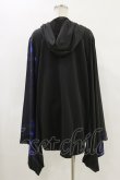 画像2: NieR Clothing / 着物風袖チャイナプルオーバー  黒 H-24-05-02-057-PU-TO-KB-ZT306 (2)