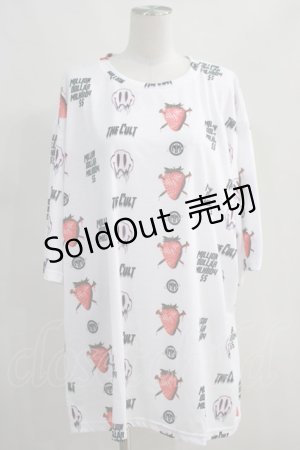 画像: MILKBOY / MDM The Cult TEE  ホワイト H-24-05-07-016-MB-TO-KB-ZH