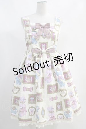 画像: Angelic Pretty / Dolls Collectionジャンパースカート Free アイボリー H-24-05-12-014-AP-OP-NS-ZH