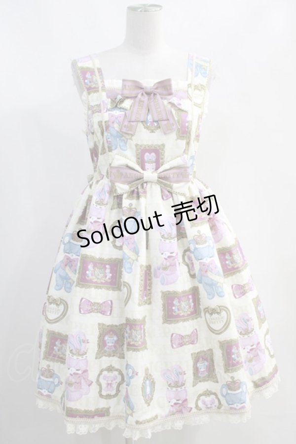 画像1: Angelic Pretty / Dolls Collectionジャンパースカート Free アイボリー H-24-05-12-014-AP-OP-NS-ZH (1)