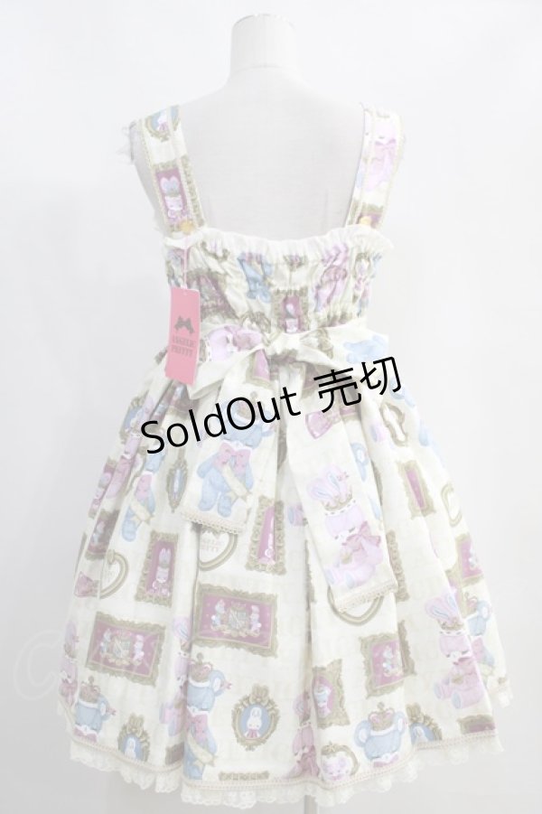 画像3: Angelic Pretty / Dolls Collectionジャンパースカート Free アイボリー H-24-05-12-014-AP-OP-NS-ZH (3)