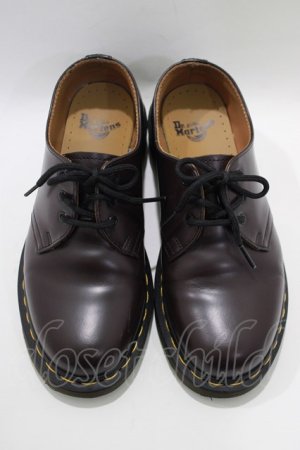 画像: Dr.Martens （Getta Grip） / 3EYE SHOE UK4 バーガンディ H-24-05-13-1075-PU-SH-KB-ZH