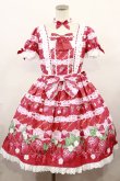 画像1: Angelic Pretty / Dessert Berryワンピース Free レッド H-24-05-14-1012-AP-OP-NS-ZH (1)