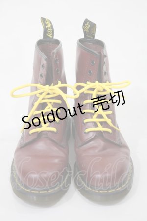 画像: Dr.Martens （Getta Grip） / ８ホールブーツ UK4（約23cm） ボルドー H-24-05-27-1002-PU-SH-KB-ZT308