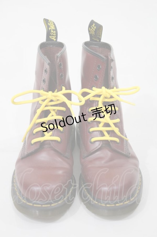 画像1: Dr.Martens （Getta Grip） / ８ホールブーツ UK4（約23cm） ボルドー H-24-05-27-1002-PU-SH-KB-ZT308 (1)