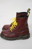 画像2: Dr.Martens （Getta Grip） / ８ホールブーツ UK4（約23cm） ボルドー H-24-05-27-1002-PU-SH-KB-ZT308 (2)