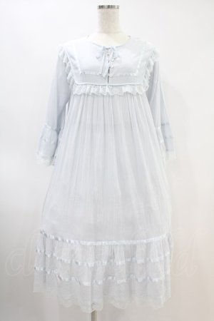 画像: Katie / ASHBURY ethnic dress F サックス H-24-06-01-1015-LO-OP-SK-ZH