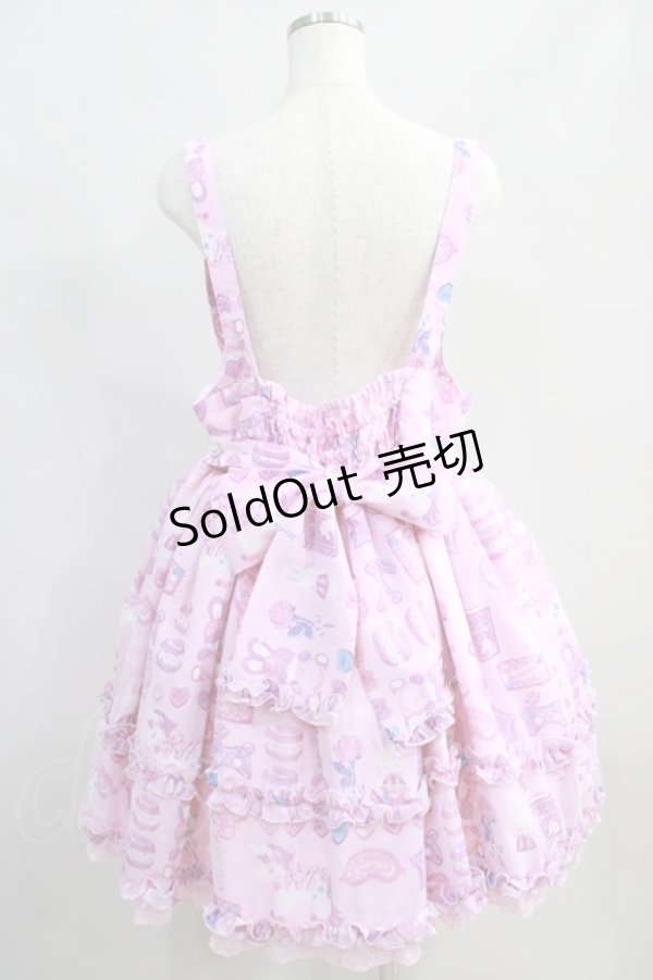 画像3: Angelic Pretty / Photogenic Palletサロペット Free ピンク H-24-06-02-022-AP-OP-NS-ZH (3)