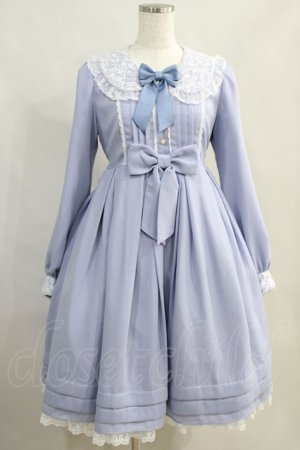 画像: Angelic Pretty / 秘密のガーデンワンピース Free ラベンダー H-24-06-02-031-AP-OP-NS-ZH