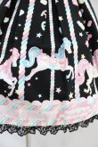 画像5: Angelic Pretty / Sugary Carnivalジャンパースカート Free ブラック H-24-06-02-1020-AP-OP-NS-ZH (5)