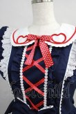 画像4: Angelic Pretty / ハートフルワンピース Free ネイビー H-24-06-02-007-AP-OP-NS-ZH (4)