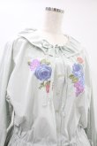 画像4: Jane Marple Dans Le Saｌon / Jardin Des Fleurs Embroideryドレス  ミント H-24-06-03-023-JM-OP-KB-ZH (4)