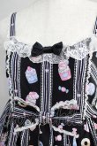 画像5: Angelic Pretty / Whip Factory ジャンパースカート free ブラック H-24-06-08-010-AP-OP-NS-ZH (5)