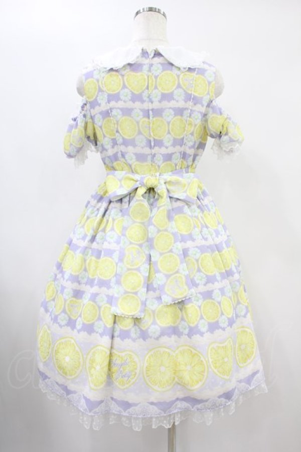 画像2: Angelic Pretty / Lemonade Floatワンピース Free ラベンダー H-24-06-09-1037-AP-OP-NS-ZH (2)