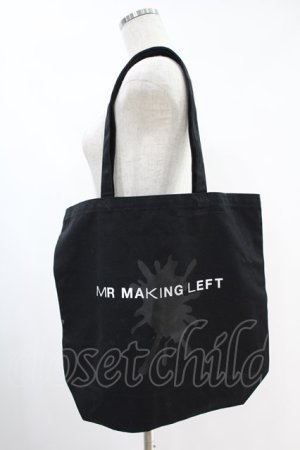 画像: MILKBOY / "Mister Making Left"Tote  黒 H-24-06-11-1020-MB-BG-KB-ZH