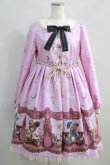 画像1: Angelic Pretty / Dream Bearワンピース Free ピンク H-24-06-12-005-AP-OP-NS-ZH (1)