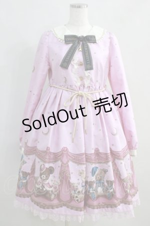 画像: Angelic Pretty / Dream Bearワンピース Free ピンク H-24-06-12-005-AP-OP-NS-ZH