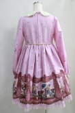 画像3: Angelic Pretty / Dream Bearワンピース Free ピンク H-24-06-12-005-AP-OP-NS-ZH (3)