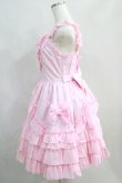 画像2: Angelic Pretty / ドレッシーエターナルジャンパースカート Free ピンク H-24-06-12-007-AP-OP-NS-ZH (2)