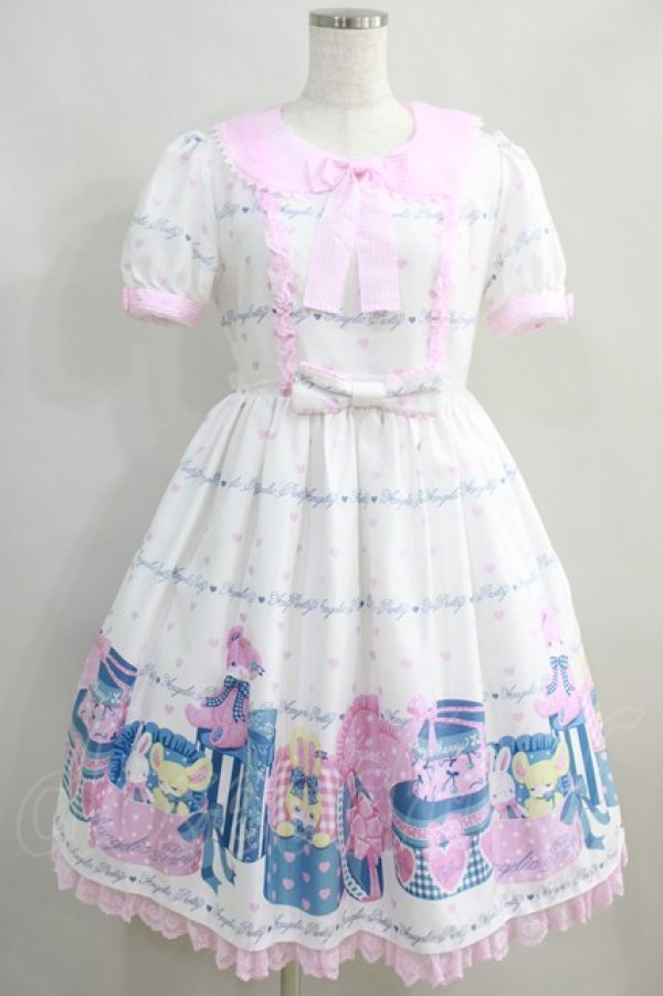 Angelic Pretty / Lovely Toyboxワンピース Free 白 H-24-06-12-003-AP-OP-NS-ZH -  closet child オンラインショップ