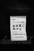 画像3: NieR Clothing / ロゴ刺繍コート  黒 H-24-06-20-033-PU-CO-KB-ZT-C057 (3)