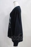 画像2: NieR Clothing / プリントSWEAT  XL 黒 H-24-06-21-035-PU-TO-KB-ZT060 (2)