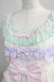 画像4: Angelic Pretty / しゃぼん玉ジャンパースカート(2023) Free シロ H-24-06-22-003-AP-OP-NS-ZH (4)