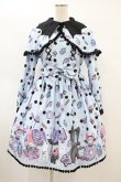 画像1: Angelic Pretty / Happy Treat Partyワンピース Free サックス H-24-06-22-1043-AP-OP-NS-ZH (1)