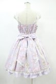 画像2: Angelic Pretty / Jewelry Ribbon Princessジャンパースカート Free ラベンダー H-24-06-22-1050-AP-OP-NS-ZH (2)