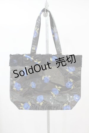 画像: JESUS DIAMANTE / リボンフレンズBAG/BBローズ - BBローズブルー H-24-06-22-1031-JE-BG-NS-ZH