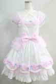 画像1: Angelic Pretty / Candy Fairyワンピース Free 白 H-24-06-24-1001-AP-OP-NS-ZH (1)