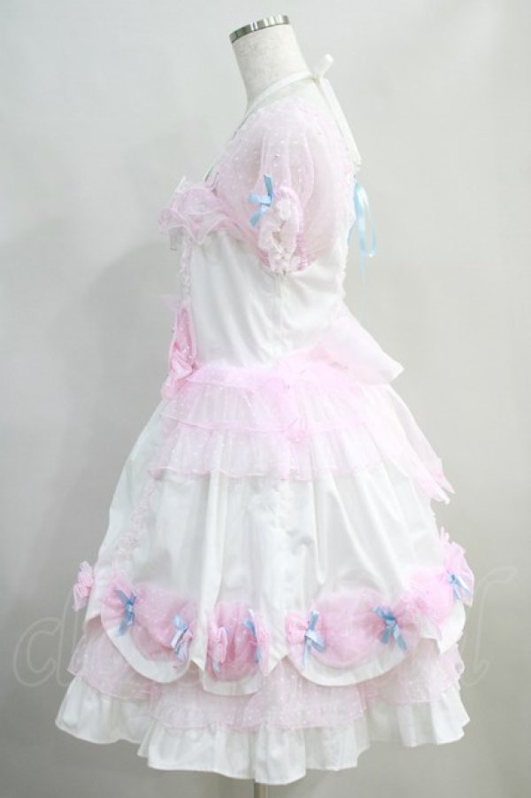 Angelic Pretty / Candy Fairyワンピース Free 白 H-24-06-24-1001-AP-OP-NS-ZH -  closet child オンラインショップ