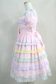 画像2: Angelic Pretty / しゃぼん玉ワンピース Free ピンク H-24-06-24-1009-AP-OP-NS-ZH (2)