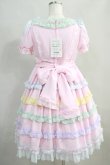 画像3: Angelic Pretty / しゃぼん玉ワンピース Free ピンク H-24-06-24-1009-AP-OP-NS-ZH (3)