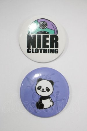 画像: NieR Clothing / 缶バッジSET   H-24-06-26-027-PU-ZA-KB-ZT422